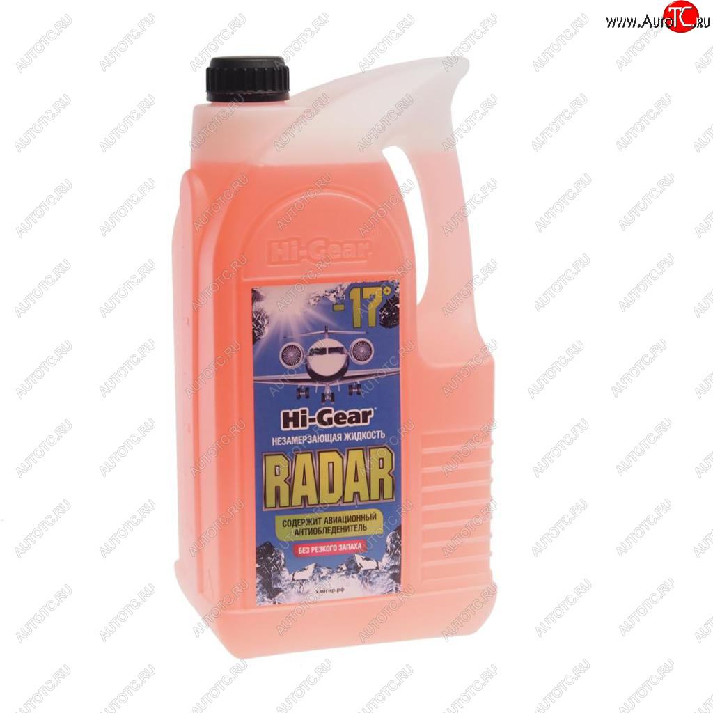 439 р. Жидкость омывателя -17С 4л RADAR HI-GEAR HI-GEAR hg5689n  с доставкой в г. Керчь