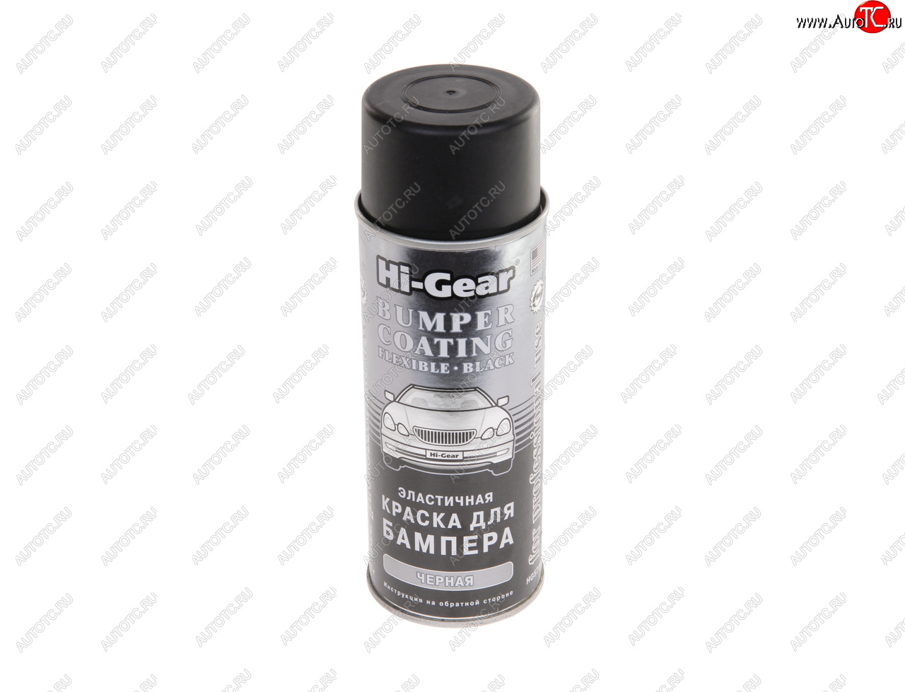 1 329 р. Краска для бамперов черная аэрозоль 311г HI-GEAR HI-GEAR hg5734 HI-GEAR hg5734  с доставкой в г. Керчь