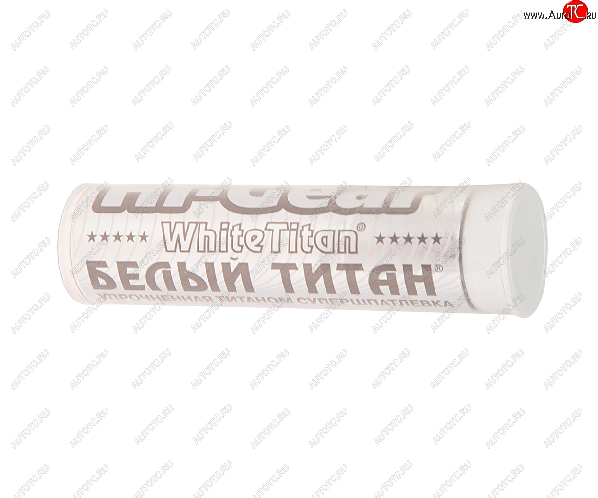 689 р. Шпатлевка сверхпрочная БЕЛЫЙ ТИТАН 57г HI-GEAR HI-GEAR hg6502  с доставкой в г. Керчь