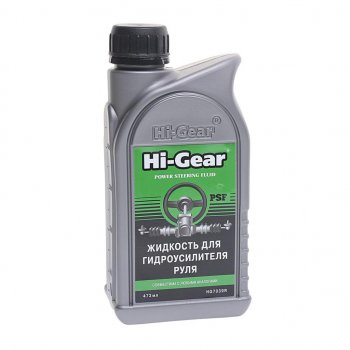 459 р. Жидкость гидроусилителя руля 473мл HI-GEAR HI-GEAR hg7039r  с доставкой в г. Керчь. Увеличить фотографию 1