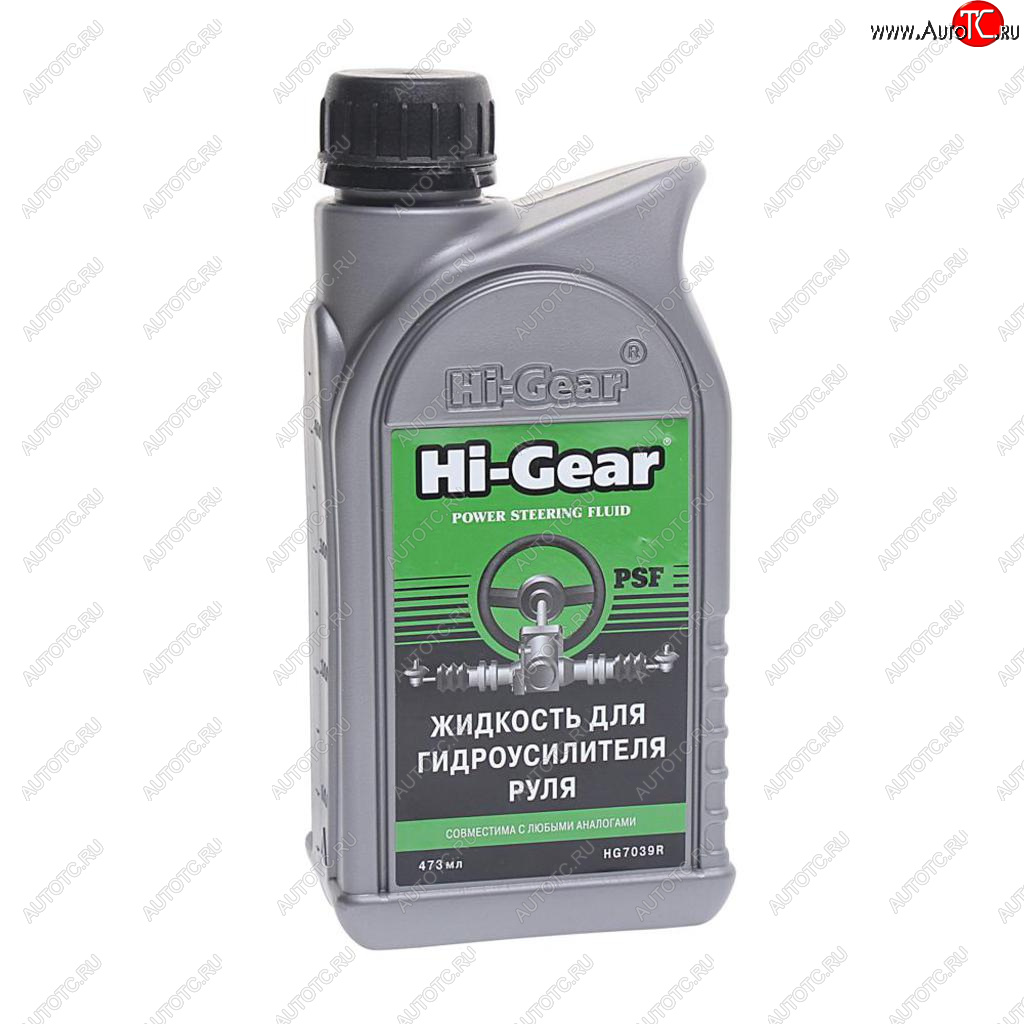 459 р. Жидкость гидроусилителя руля 473мл HI-GEAR HI-GEAR hg7039r  с доставкой в г. Керчь