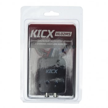 3 189 р. Адаптер RCA KICX KICX hl02ms  с доставкой в г. Керчь. Увеличить фотографию 3