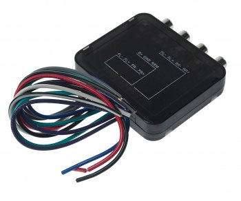 3 699 р. Адаптер RCA KICX KICX hl04ms  с доставкой в г. Керчь. Увеличить фотографию 2