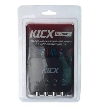 3 699 р. Адаптер RCA KICX KICX hl04ms  с доставкой в г. Керчь. Увеличить фотографию 3