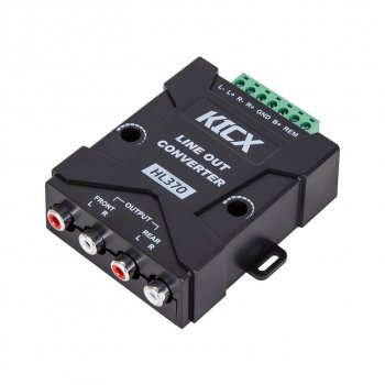 1 459 р. Адаптер KICX KICX hl370  с доставкой в г. Керчь. Увеличить фотографию 3