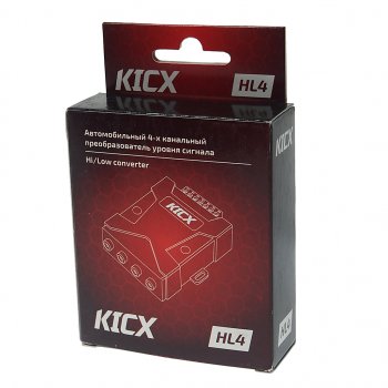 1 499 р. Адаптер RCA KICX KICX hl4  с доставкой в г. Керчь. Увеличить фотографию 3