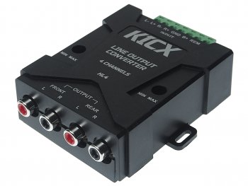 1 499 р. Адаптер RCA KICX KICX hl4  с доставкой в г. Керчь. Увеличить фотографию 1