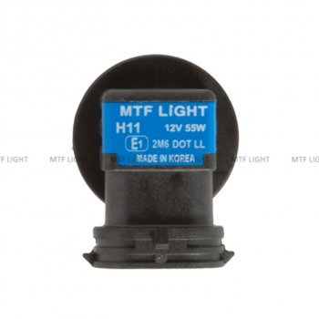 619 р. Лампа 12V H11 55W PGJ19-2 +30% блистер (1шт.) Long Life MTF MTF hll1211b  с доставкой в г. Керчь. Увеличить фотографию 6