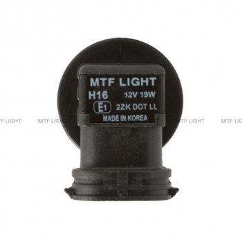 649 р. Лампа 12V H16 19W PGJ19-3 +30% блистер (1шт.) Long Life MTF MTF hll1216b  с доставкой в г. Керчь. Увеличить фотографию 5