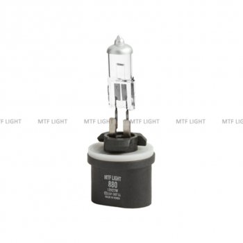 399 р. Лампа 12V H27(880) 27W +30% блистер (1шт.) Long Life MTF MTF hll1280b  с доставкой в г. Керчь. Увеличить фотографию 3