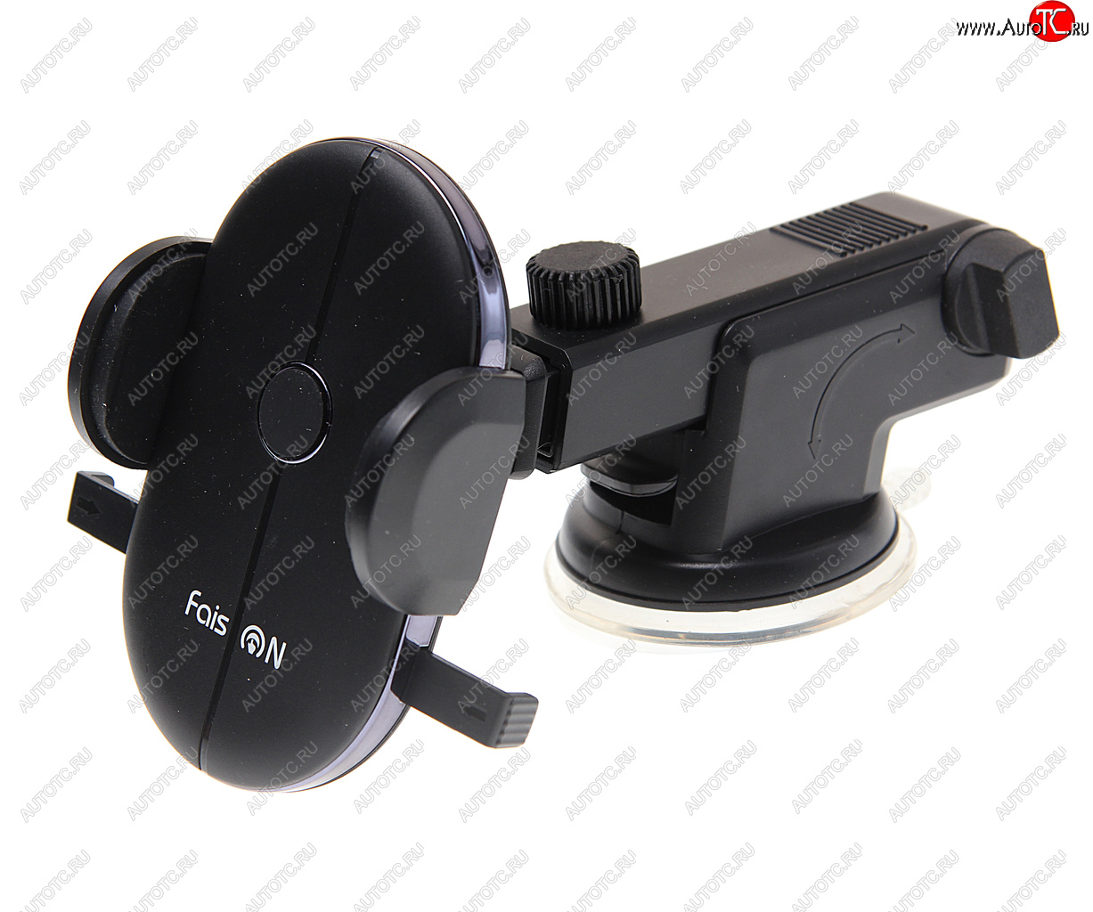 459 р. Держатель телефона универсальный FAISON FAISON h-mm01 black FAISON h-mm01 black  с доставкой в г. Керчь