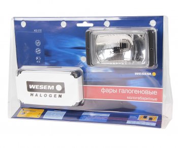 4 599 р. Фара противотуманная 2шт.WESEM WESEM hmz080.31  с доставкой в г. Керчь. Увеличить фотографию 1