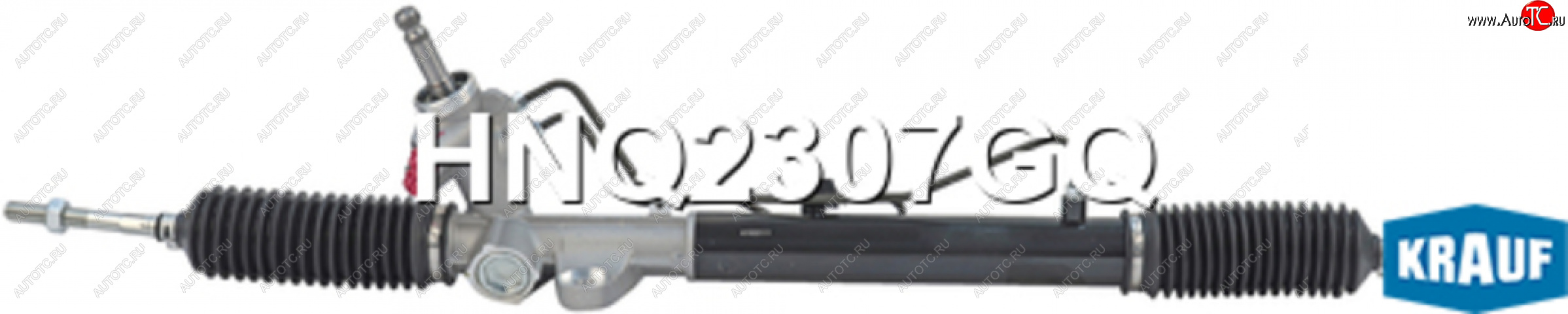 17 999 р. Рейка рулевая HYUNDAI Solaris (11-) KIA Rio (11-) KRAUF KRAUF hnq2307gq  с доставкой в г. Керчь