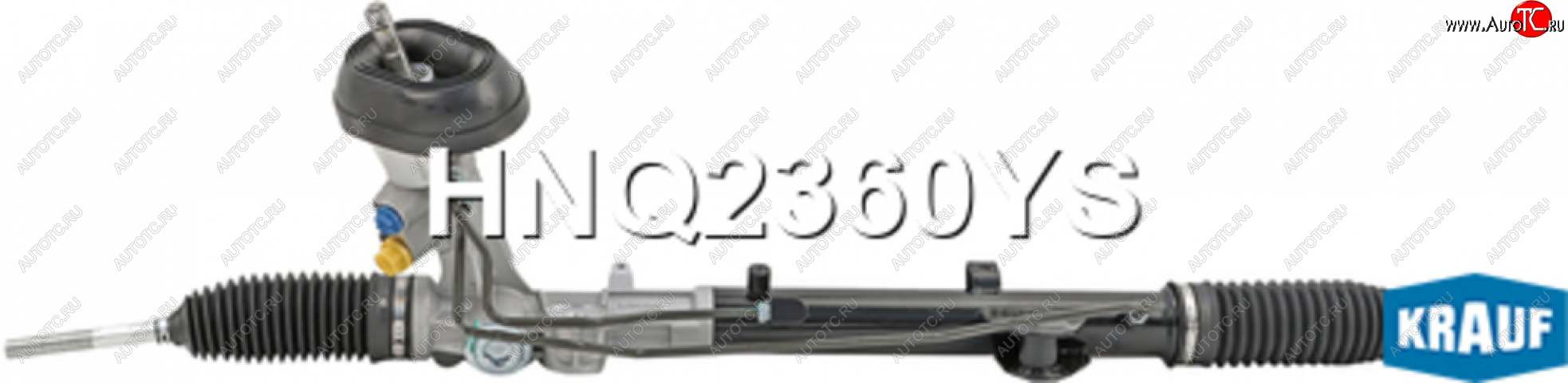 21 799 р. Рейка рулевая RENAULT Duster (10-) KRAUF KRAUF hnq2360ys KRAUF hnq2360ys  с доставкой в г. Керчь
