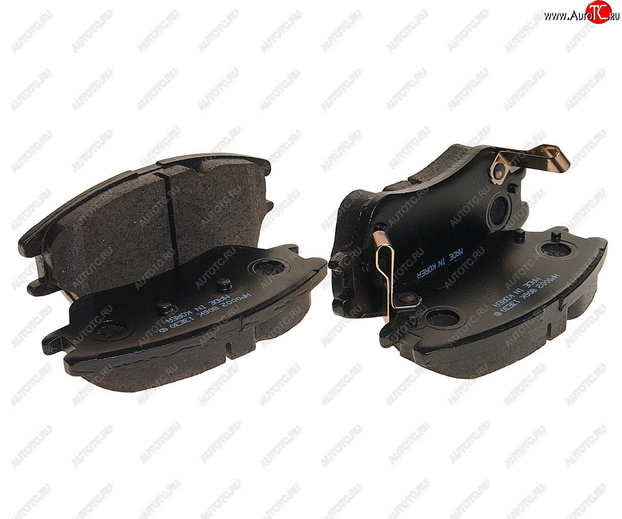 286 р. Колодки тормозные HYUNDAI Atos (98-) передние (4шт.) HSB HSB hp0002 HSB hp0002  с доставкой в г. Керчь