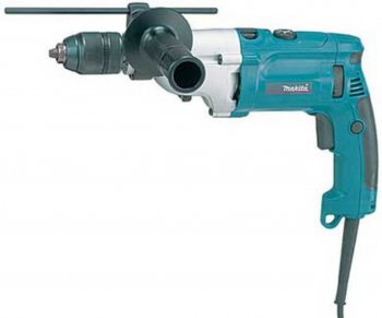 23 999 р. Дрель ударная 1010Вт БЗП (кейс) MAKITA MAKITA hp2071 MAKITA hp2071  с доставкой в г. Керчь. Увеличить фотографию 1