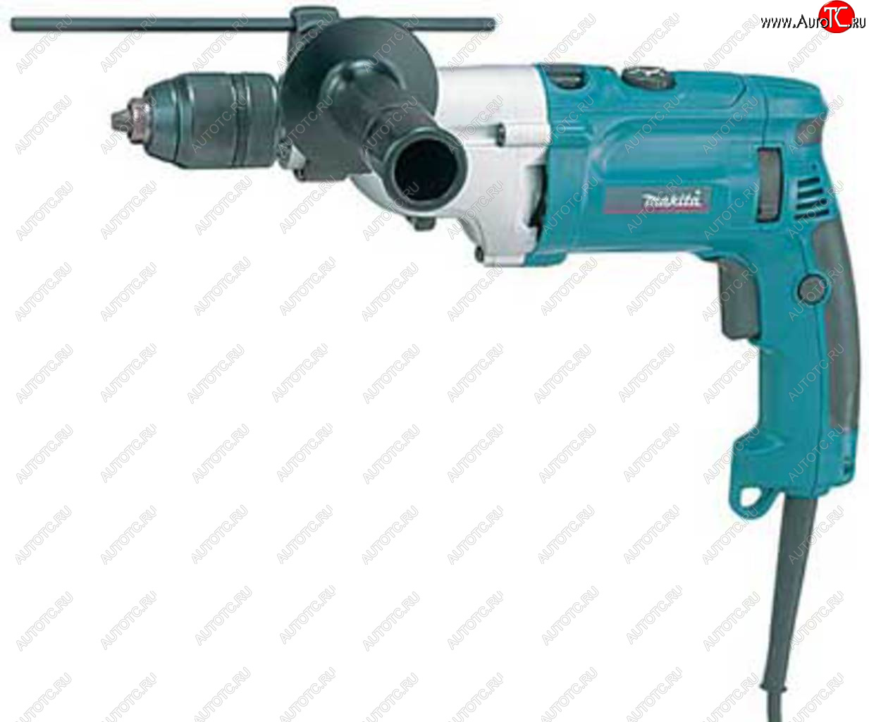23 999 р. Дрель ударная 1010Вт БЗП (кейс) MAKITA MAKITA hp2071 MAKITA hp2071  с доставкой в г. Керчь