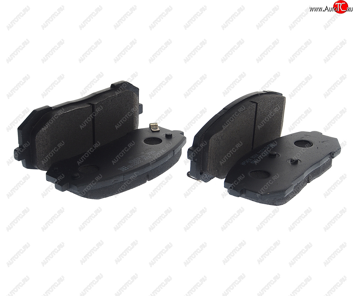 2 599 р. Колодки тормозные HYUNDAI Sonata (14-) передние (4шт.) HSB HSB hp5424  с доставкой в г. Керчь