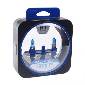 1 549 р. Лампа 12V H1 55W P14.5s бокс (2шт.) Palladium MTF MTF hpa1201  с доставкой в г. Керчь. Увеличить фотографию 1