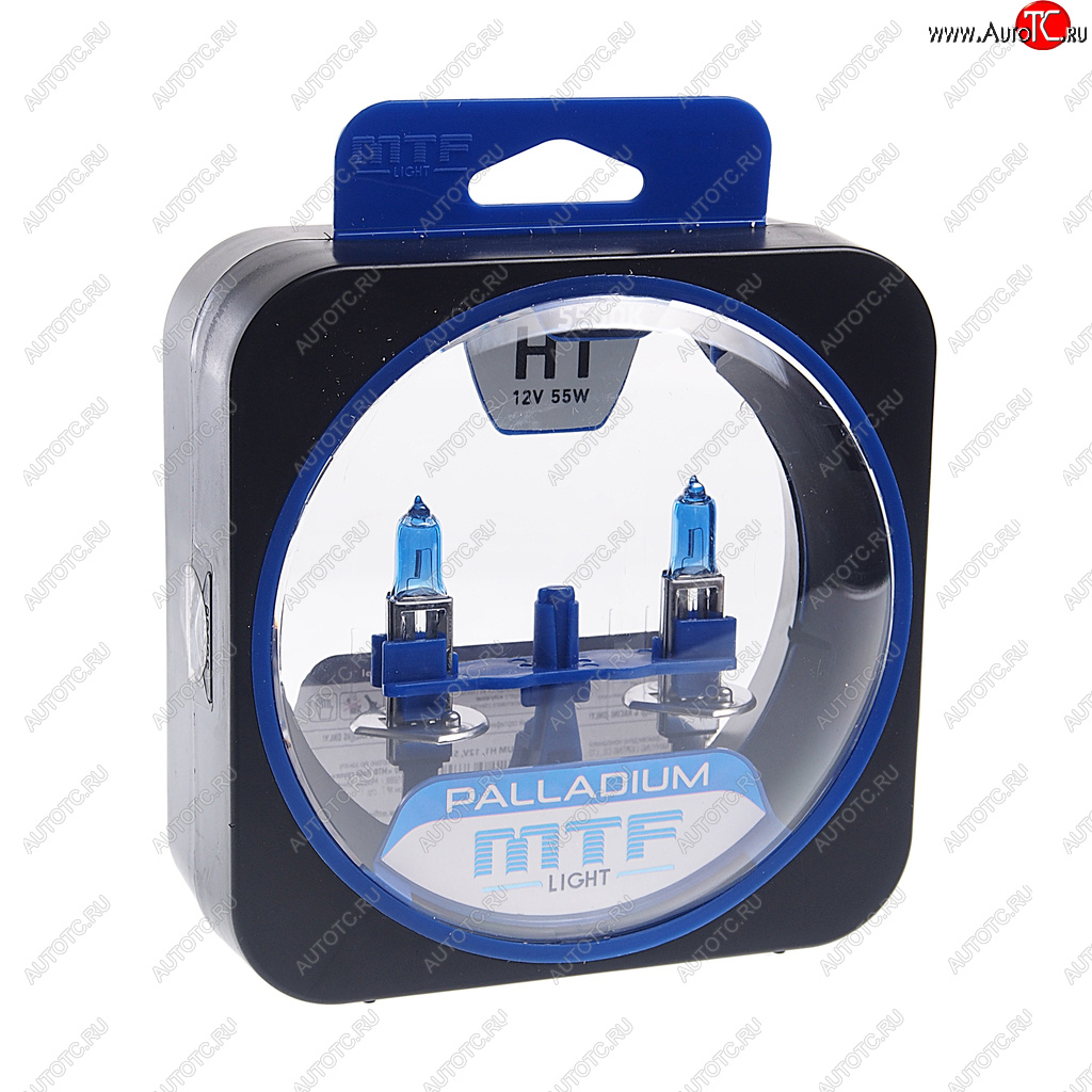1 549 р. Лампа 12V H1 55W P14.5s бокс (2шт.) Palladium MTF MTF hpa1201  с доставкой в г. Керчь
