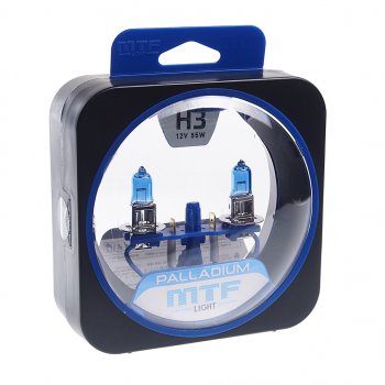 1 399 р. Лампа 12V H3 55W РK22s бокс (2шт.) Palladium MTF MTF hpa1203  с доставкой в г. Керчь. Увеличить фотографию 1