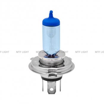 1 749 р. Лампа 12V H4 6055W P43t бокс (2шт.) Palladium MTF MTF hpa1204  с доставкой в г. Керчь. Увеличить фотографию 2