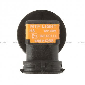 2 099 р. Лампа 12V H8 35W PGJ19-1 бокс (2шт.) Palladium MTF MTF hpa1208  с доставкой в г. Керчь. Увеличить фотографию 4