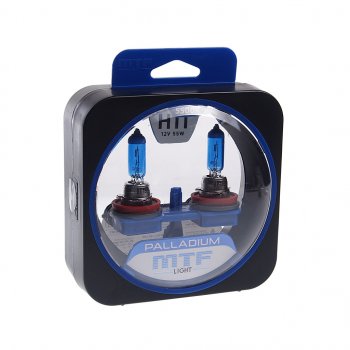 2 099 р. Лампа 12V H11 55W PGJ19-2 бокс (2шт.) Palladium MTF MTF hpa1211  с доставкой в г. Керчь. Увеличить фотографию 1