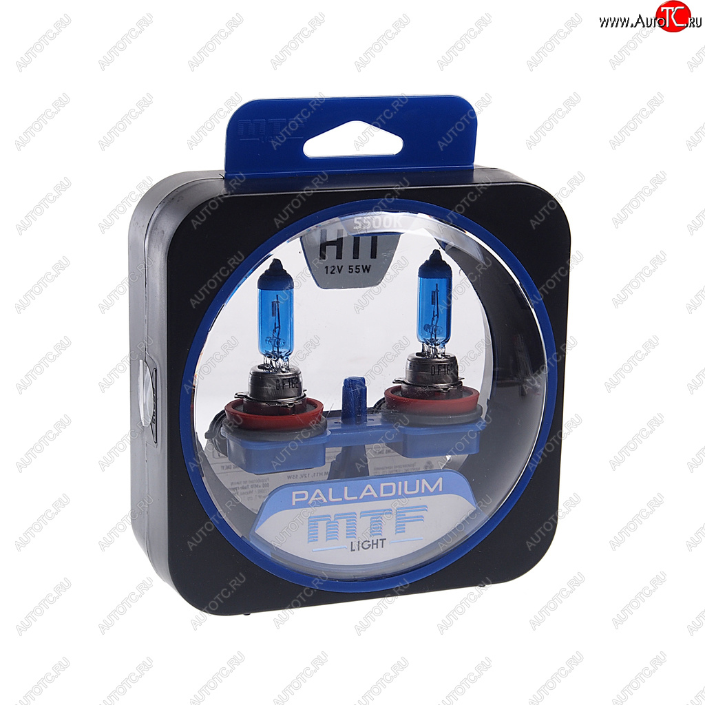 2 099 р. Лампа 12V H11 55W PGJ19-2 бокс (2шт.) Palladium MTF MTF hpa1211  с доставкой в г. Керчь