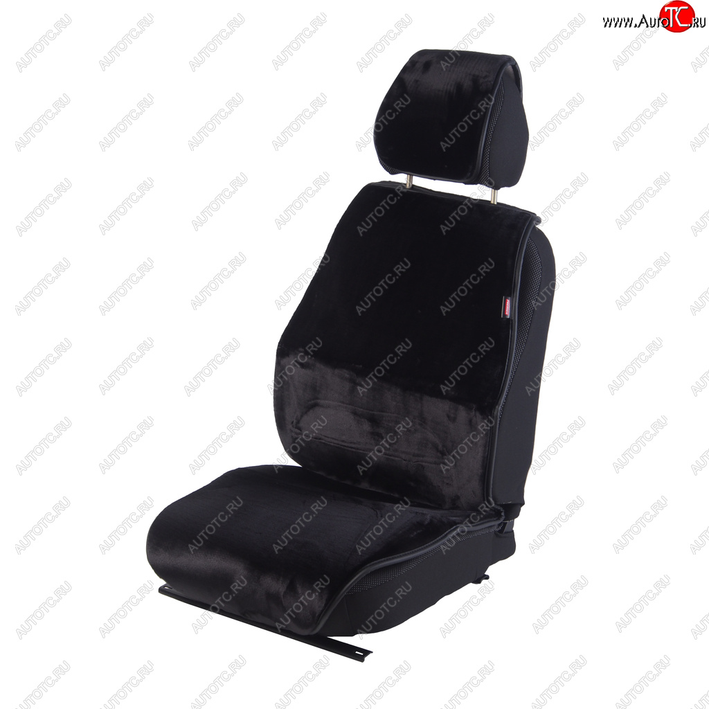 6 199 р. Накидка на сиденье мех искусственный черная комплект 5шт. Antislip PREMIER PREMIER hr1000  с доставкой в г. Керчь