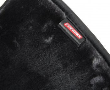 1 479 р. Накидка на сиденье мех искусственный без спинки серая 2шт. Antislip Seat PREMIER PREMIER hr14  с доставкой в г. Керчь. Увеличить фотографию 3