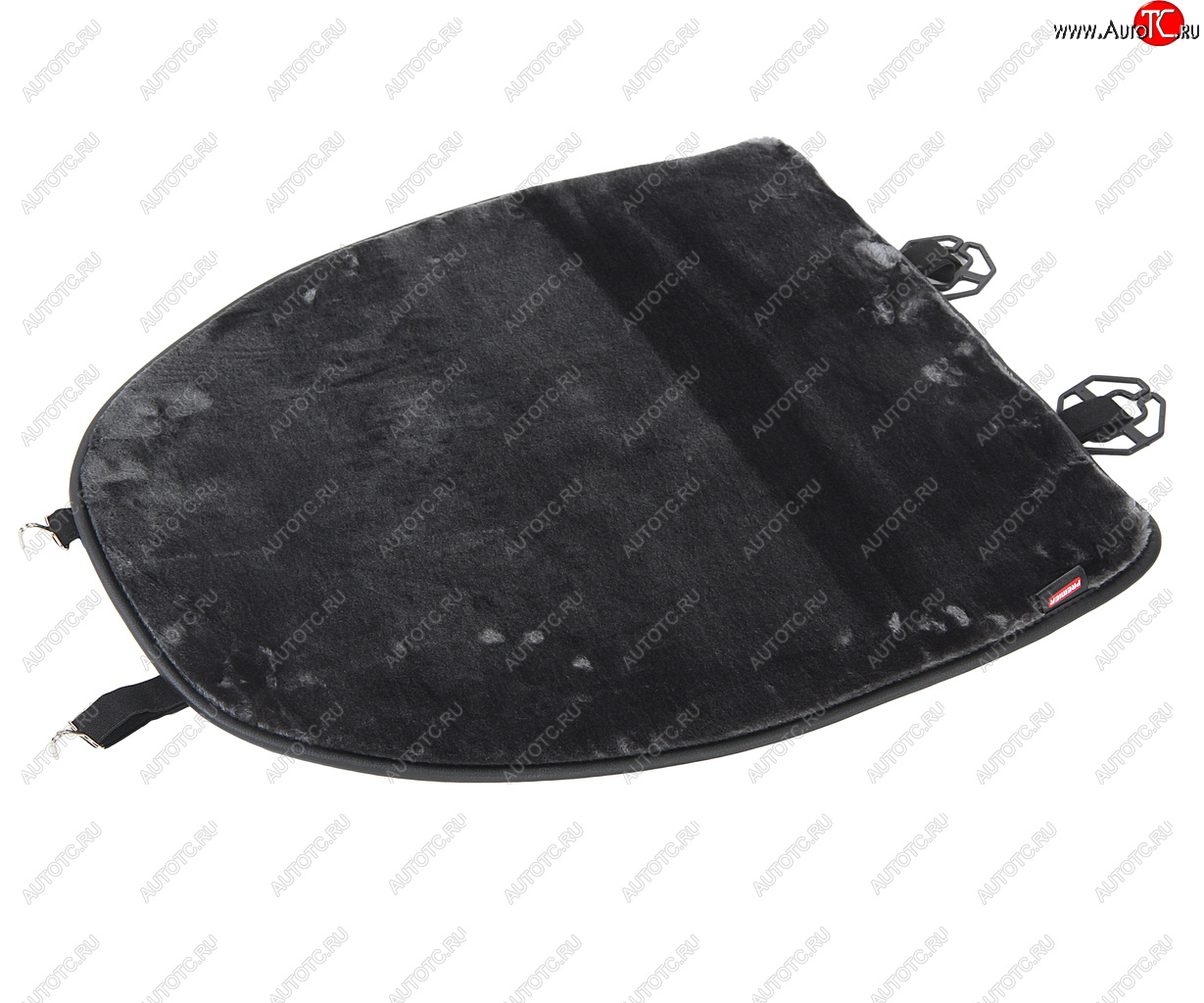 1 479 р. Накидка на сиденье мех искусственный без спинки серая 2шт. Antislip Seat PREMIER PREMIER hr14  с доставкой в г. Керчь