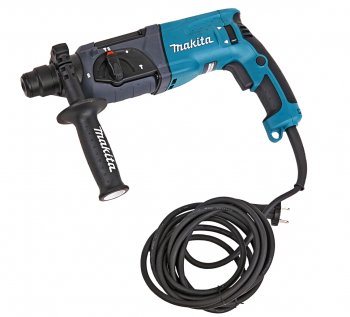 22 949 р. Перфоратор 780Вт 2.7Дж (кейс) MAKITA MAKITA hr2470  с доставкой в г. Керчь. Увеличить фотографию 2