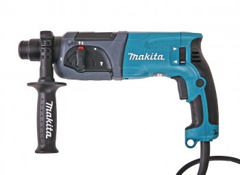 22 949 р. Перфоратор 780Вт 2.7Дж (кейс) MAKITA MAKITA hr2470  с доставкой в г. Керчь. Увеличить фотографию 3