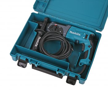 22 949 р. Перфоратор 780Вт 2.7Дж (кейс) MAKITA MAKITA hr2470  с доставкой в г. Керчь. Увеличить фотографию 4