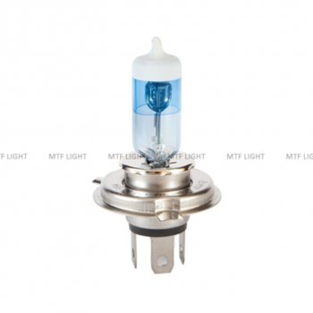 1 799 р. Лампа 12V H4 6055W P43t бокс (2шт.) Iridium MTF MTF hrd1204  с доставкой в г. Керчь. Увеличить фотографию 3
