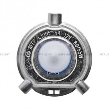 1 799 р. Лампа 12V H4 6055W P43t бокс (2шт.) Iridium MTF MTF hrd1204  с доставкой в г. Керчь. Увеличить фотографию 4