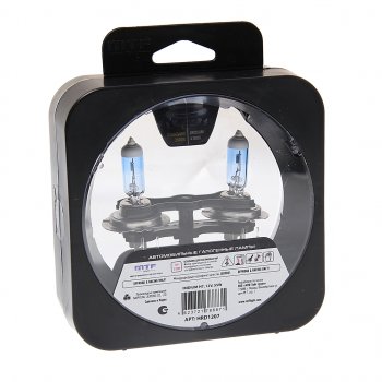 1 779 р. Лампа 12V H7 55W PX26d блистер (2шт.) Iridium MTF MTF hrd1207  с доставкой в г. Керчь. Увеличить фотографию 2