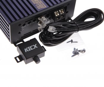 21 349 р. Усилитель автомобильный 1х1000Вт KICX KICX hs-1.3000df  с доставкой в г. Керчь. Увеличить фотографию 3