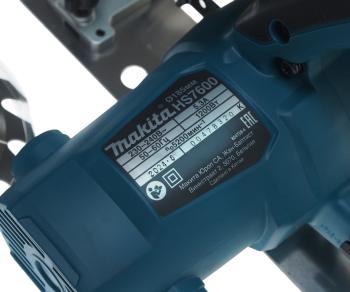 18 499 р. Пила циркулярная 1200Вт 185мм 5200обмин. MAKITA MAKITA hs7600  с доставкой в г. Керчь. Увеличить фотографию 7