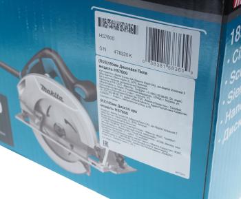 18 499 р. Пила циркулярная 1200Вт 185мм 5200обмин. MAKITA MAKITA hs7600  с доставкой в г. Керчь. Увеличить фотографию 9