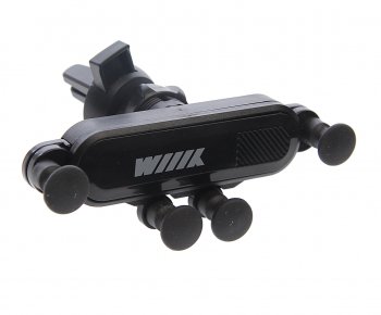 299 р. Держатель телефона на дефлектор WIIIX WIIIX ht-179v6-grav-96  с доставкой в г. Керчь. Увеличить фотографию 1