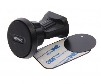 Держатель телефона на дефлектор магнитный черный WIIIX WIIIX ht-406v27mg-b