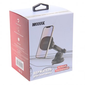 939 р. Держатель телефона универсальный магнитный WIIIX WIIIX ht-407tw9mg-b  с доставкой в г. Керчь. Увеличить фотографию 3