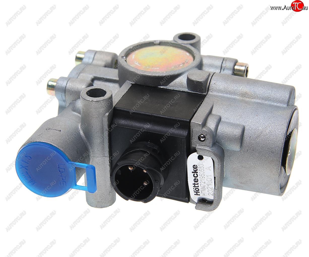 5 699 р. Модулятор ГАЗ,МАЗ,КАМАЗ,ПАЗ,НЕФАЗ 24V АБС HOTTECKE HOTTECKE htm4721950550  с доставкой в г. Керчь