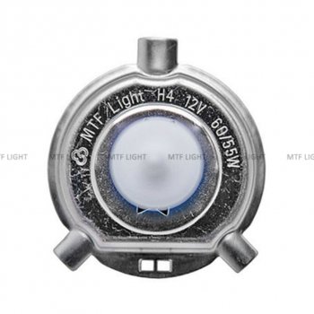 1 749 р. Лампа 12V H4 6055W P43t бокс (2шт.) Titanium MTF MTF htn1204  с доставкой в г. Керчь. Увеличить фотографию 3