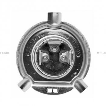 1 749 р. Лампа 12V H4 6055W P43t бокс (2шт.) Titanium MTF MTF htn1204  с доставкой в г. Керчь. Увеличить фотографию 4
