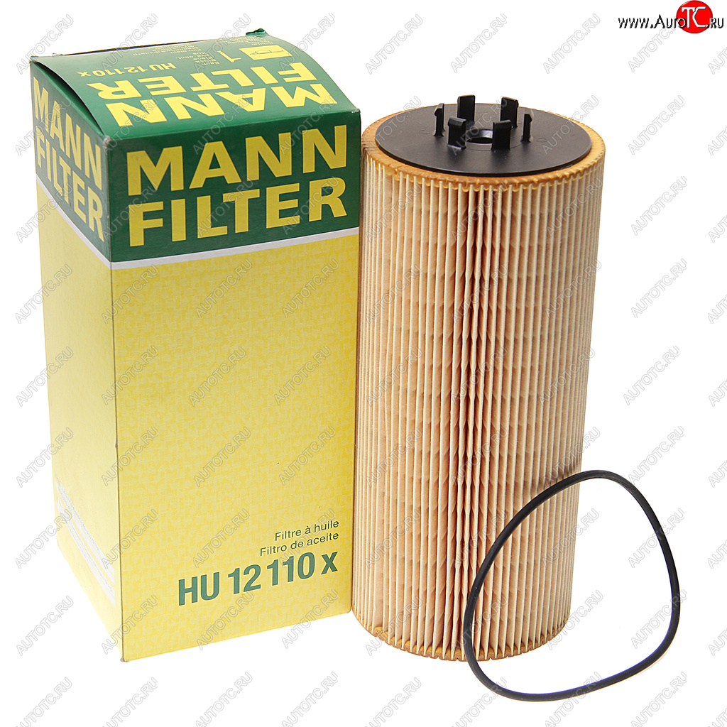 1 639 р. Фильтр масляный DAF CF85,XF105 MANN-FILTER MANN hu12110x  с доставкой в г. Керчь