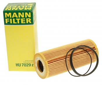 1 099 р. Фильтр масляный VW Touareg AUDI A4,A6,A8,Q5,Q7 (2.83.03.2 FSITFSI) MANN MANN hu7029z  с доставкой в г. Керчь. Увеличить фотографию 1