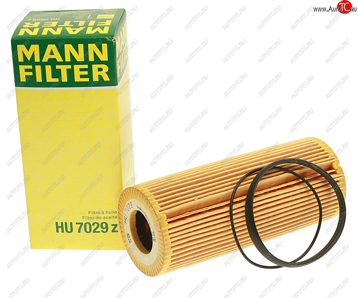1 099 р. Фильтр масляный VW Touareg AUDI A4,A6,A8,Q5,Q7 (2.83.03.2 FSITFSI) MANN MANN hu7029z  с доставкой в г. Керчь